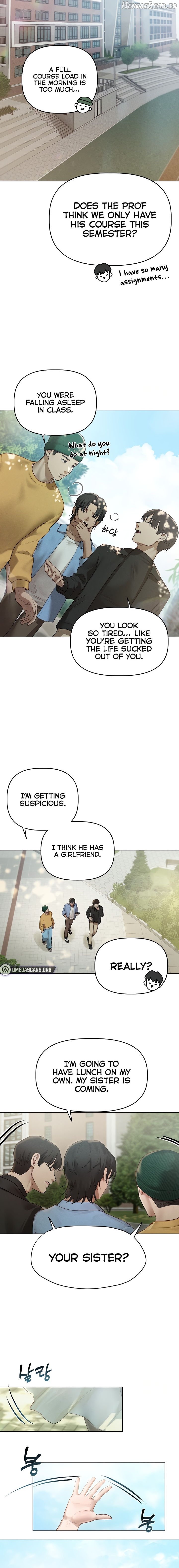 I Want to Get To Know You Chapter 8 - page 4