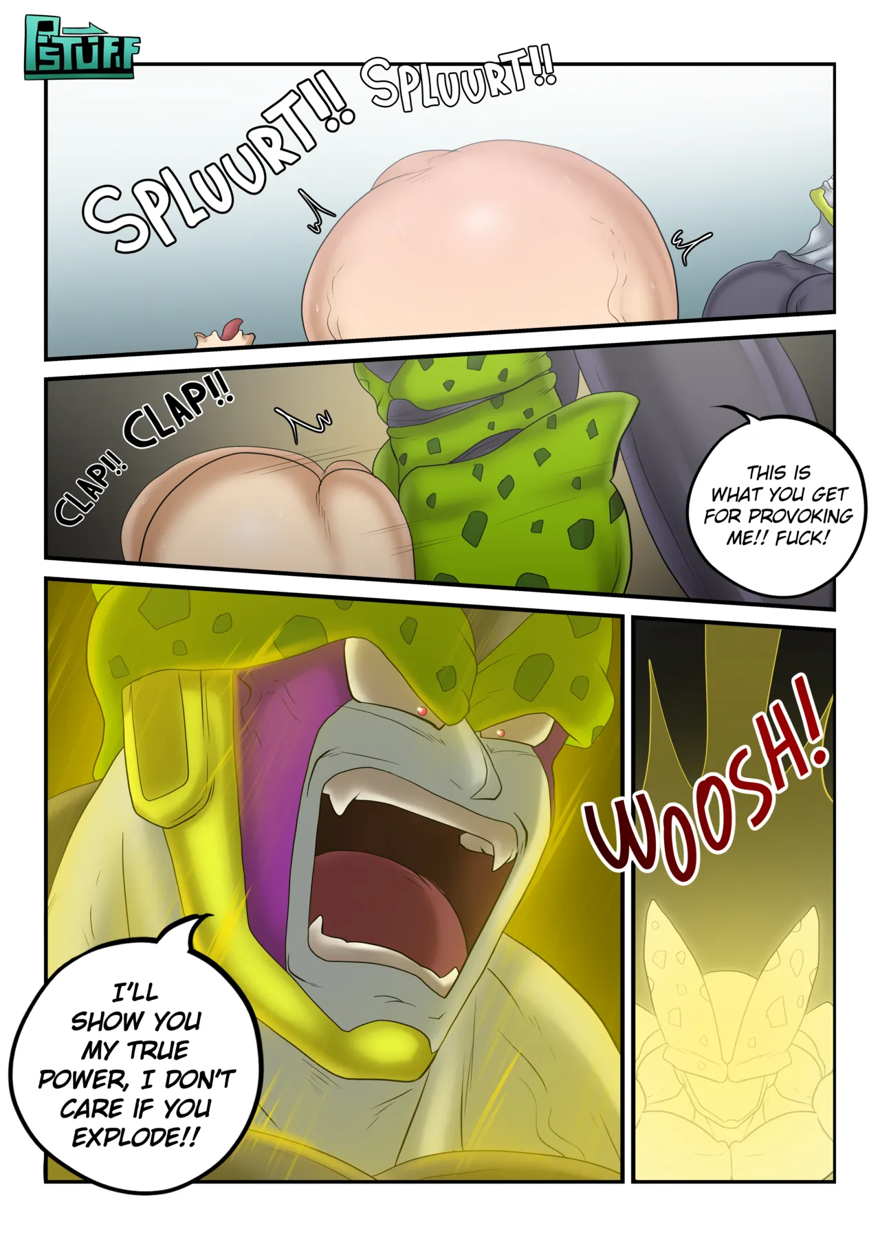 Cell's perfect toy Chapter 1 - page 3