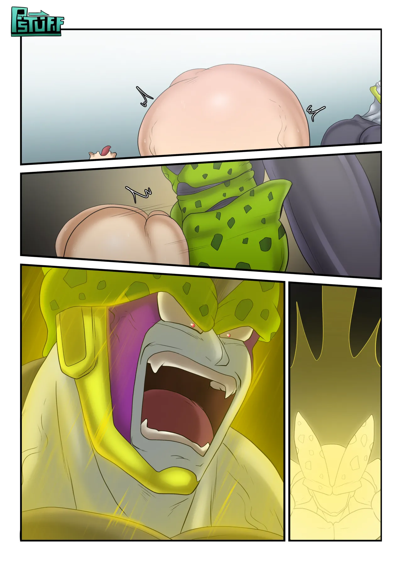 Cell's perfect toy Chapter 1 - page 8