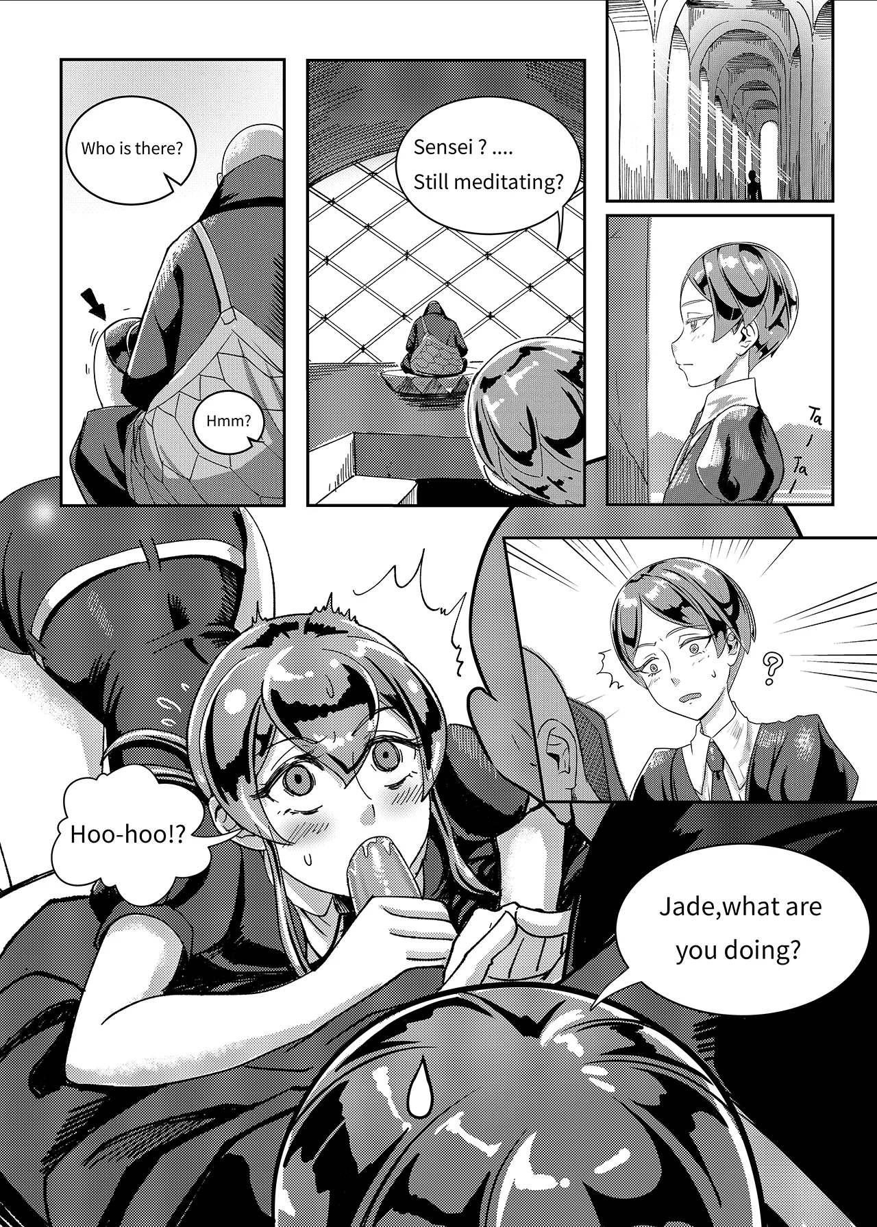 Gem's Daily Sex Life Chapter 1 - page 1