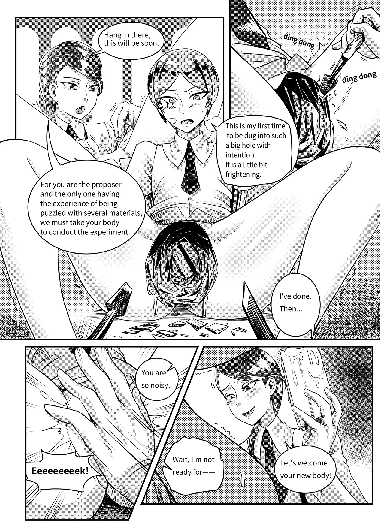 Gem's Daily Sex Life Chapter 1 - page 11