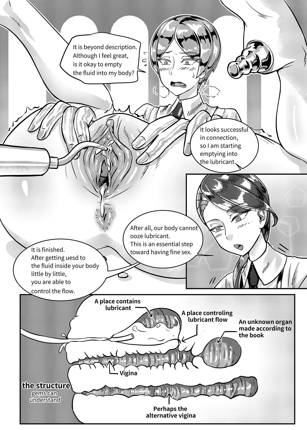Gem's Daily Sex Life Chapter 1 - page 13