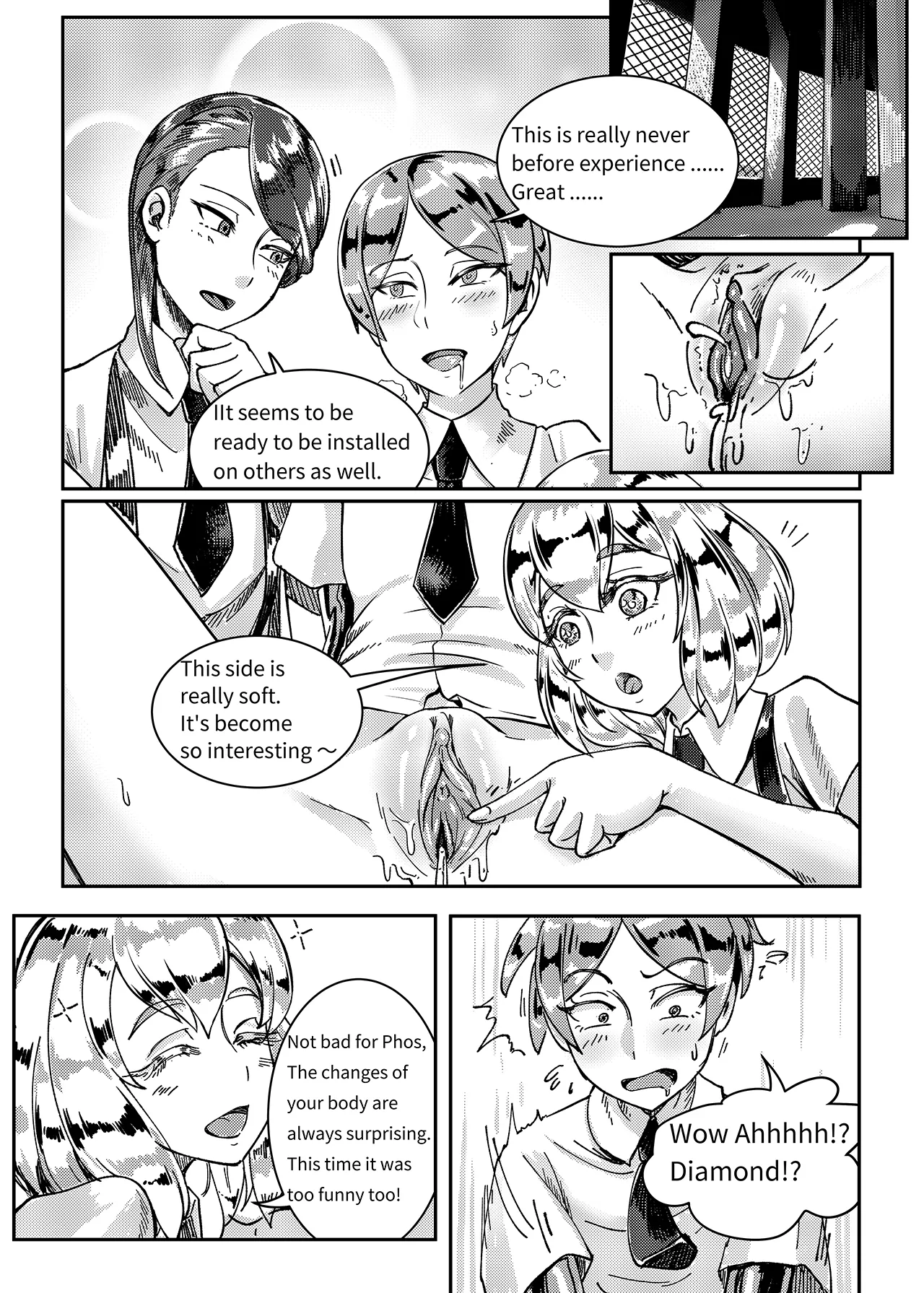 Gem's Daily Sex Life Chapter 1 - page 16