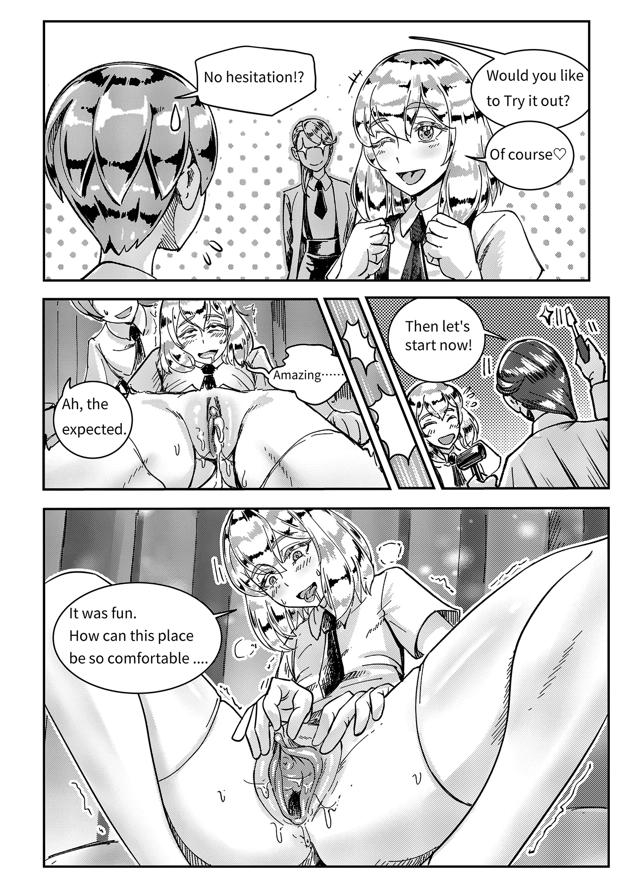 Gem's Daily Sex Life Chapter 1 - page 17