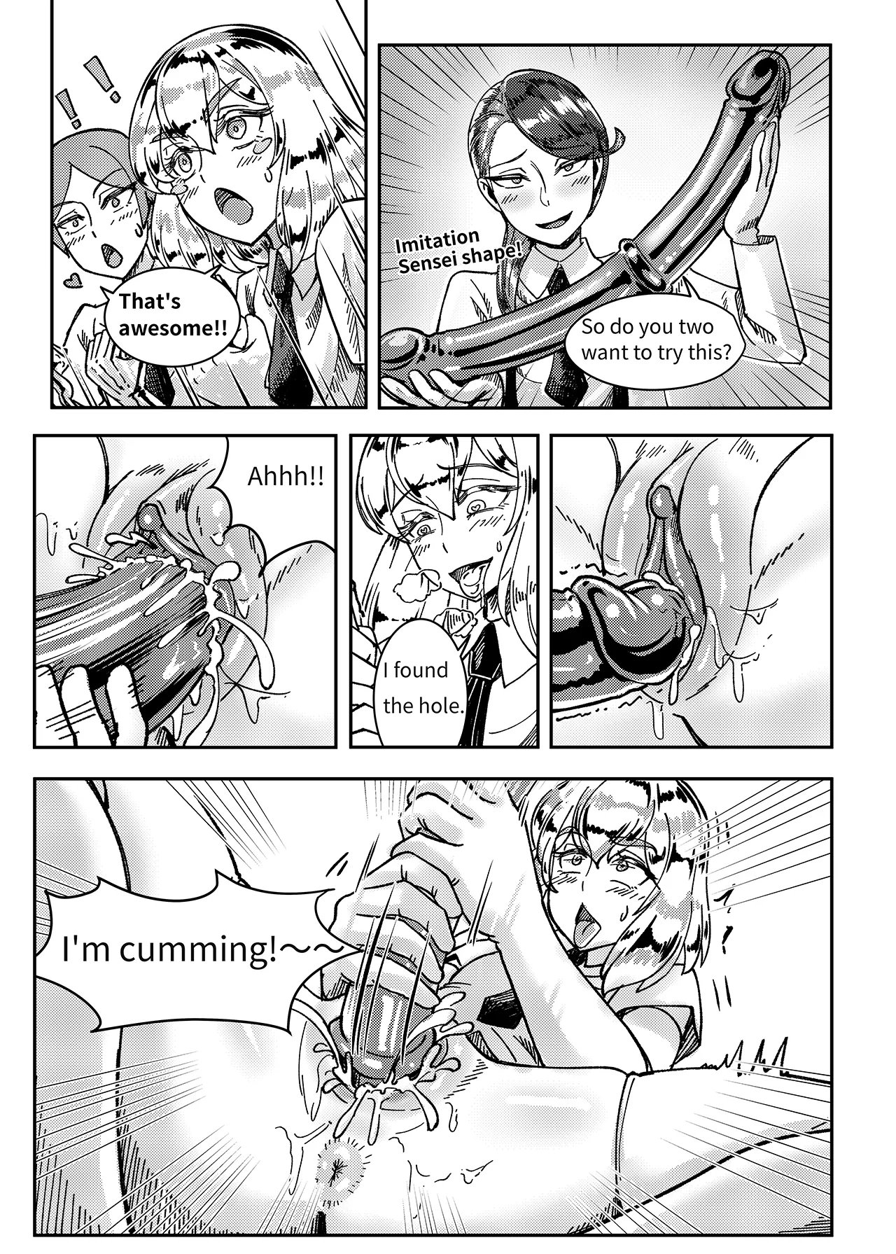 Gem's Daily Sex Life Chapter 1 - page 18