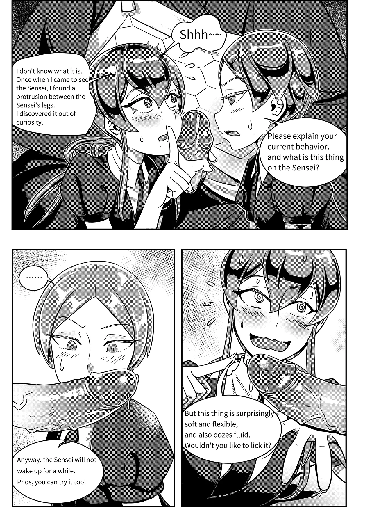 Gem's Daily Sex Life Chapter 1 - page 2