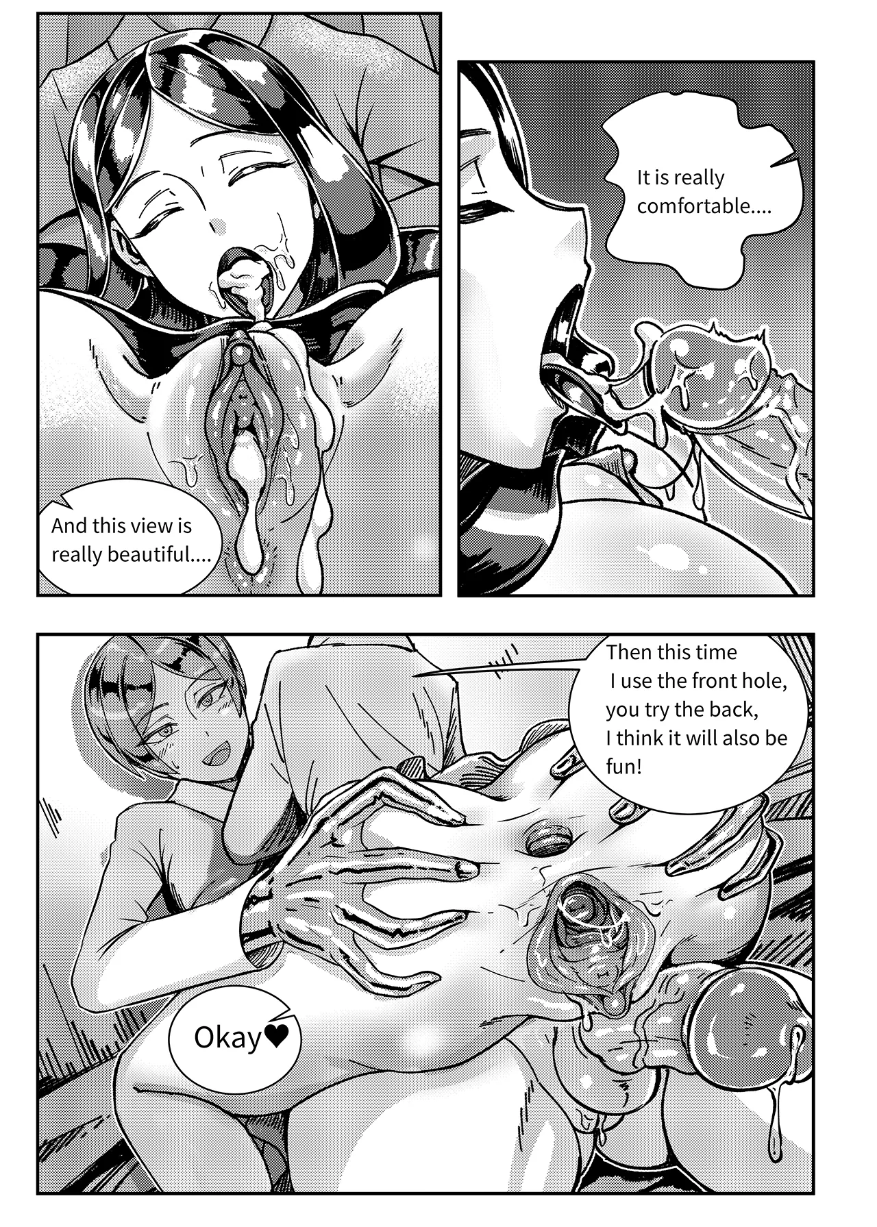 Gem's Daily Sex Life Chapter 1 - page 26