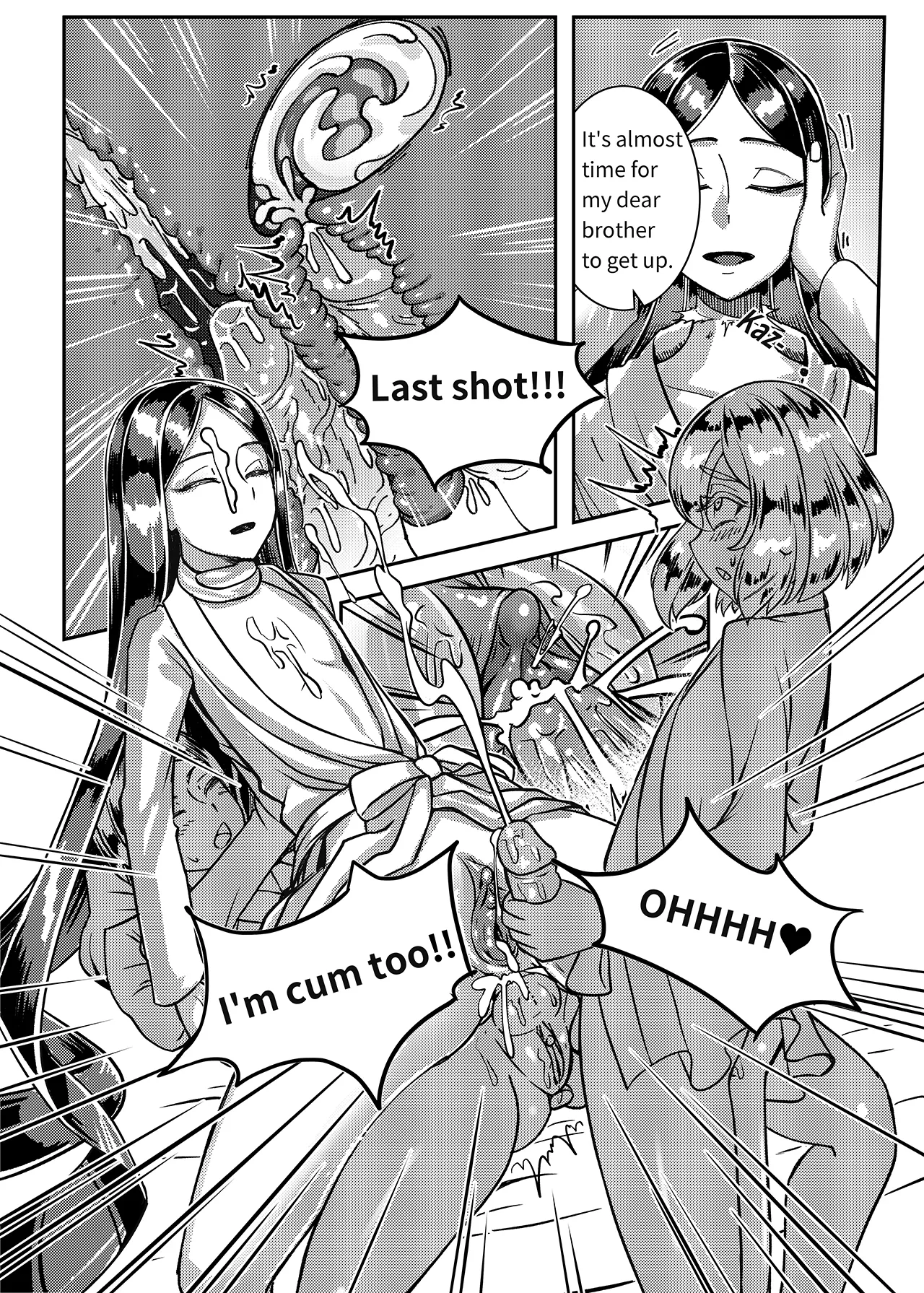 Gem's Daily Sex Life Chapter 1 - page 29