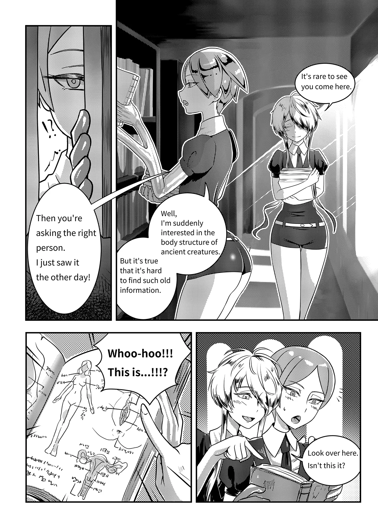 Gem's Daily Sex Life Chapter 1 - page 7