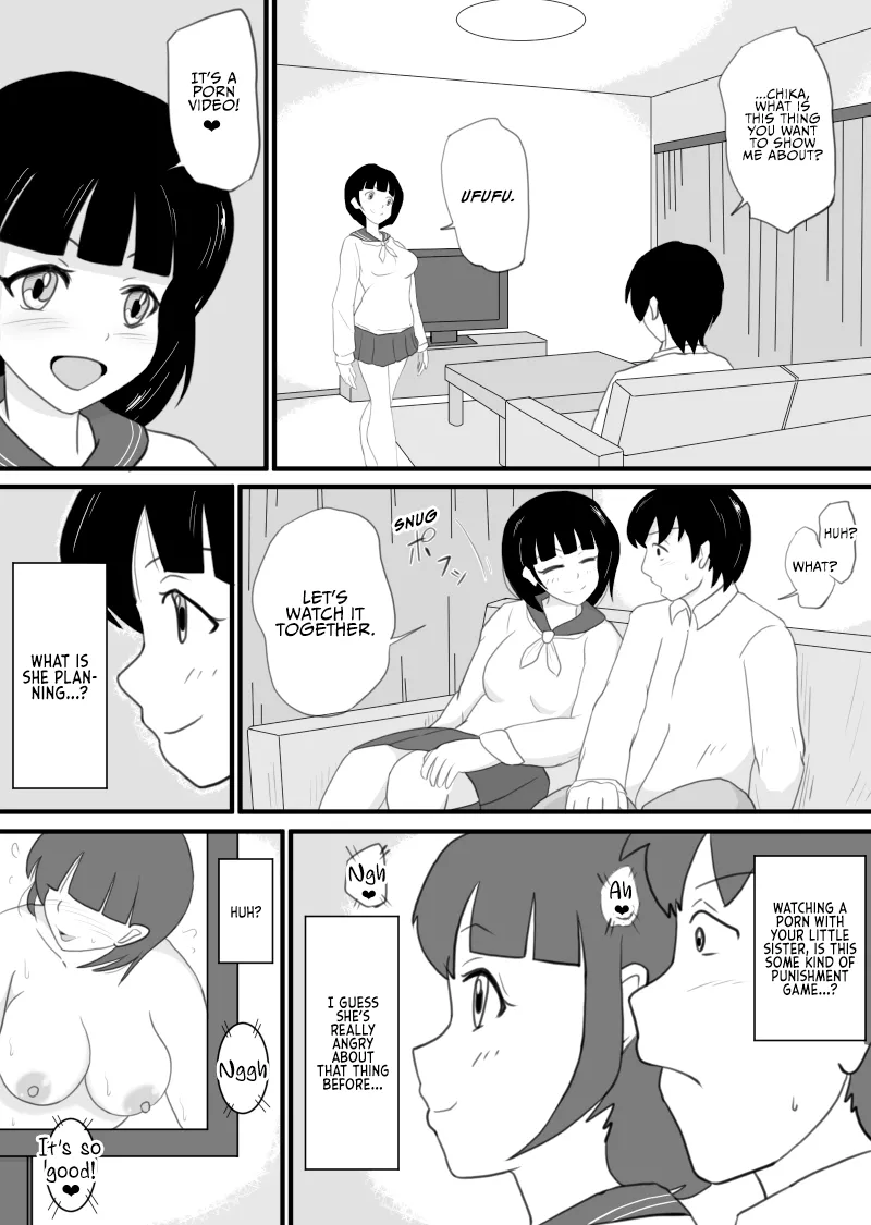 My Caring Little Sister Becomes My Wanking Material Chapter 1 - page 6