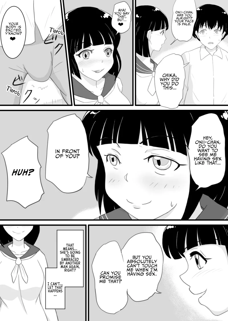 My Caring Little Sister Becomes My Wanking Material Chapter 1 - page 9