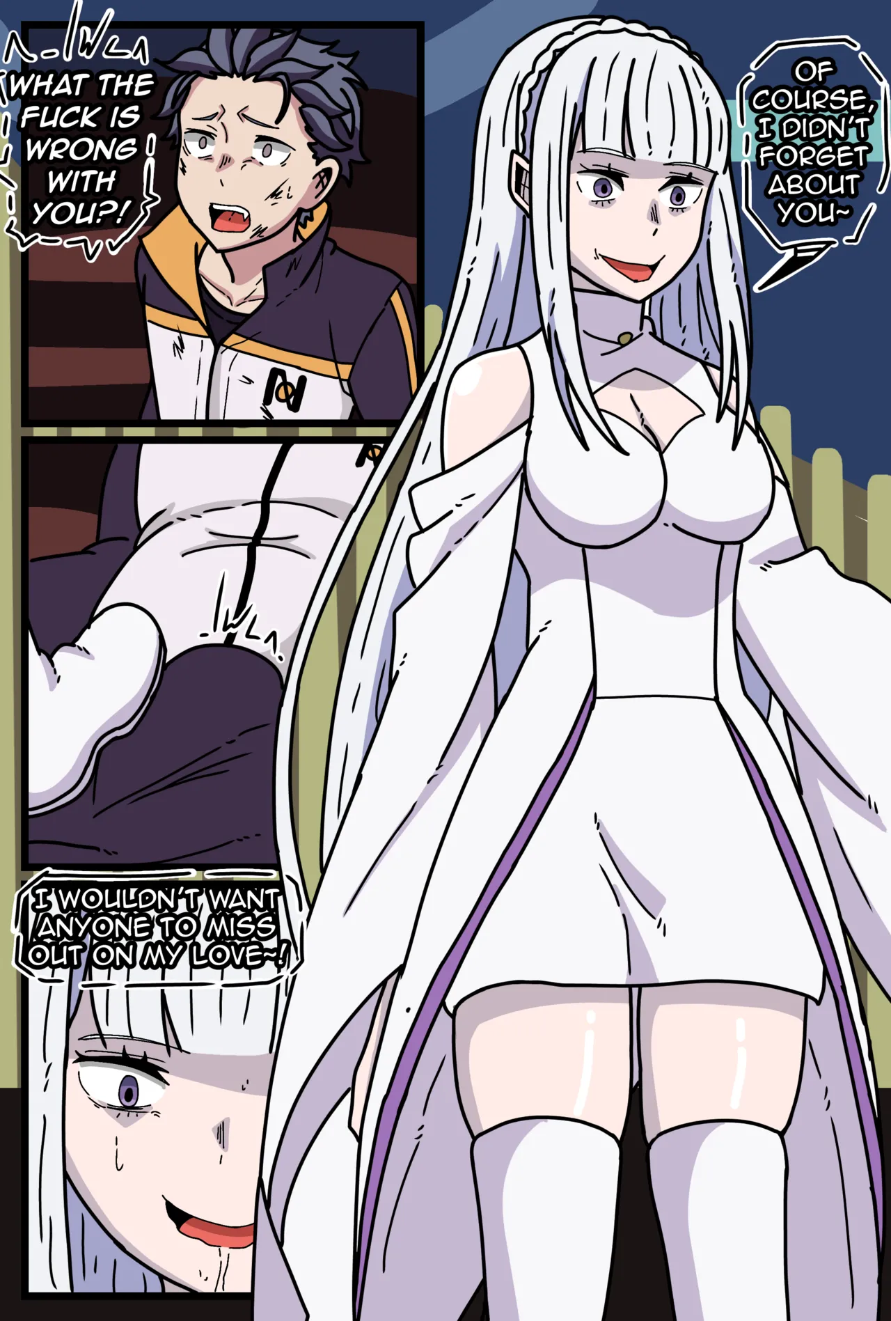Capella vs Subaru Chapter 1 - Hentairead.io - Read Free Hentai Manga -  Manhwa - Manhua Online