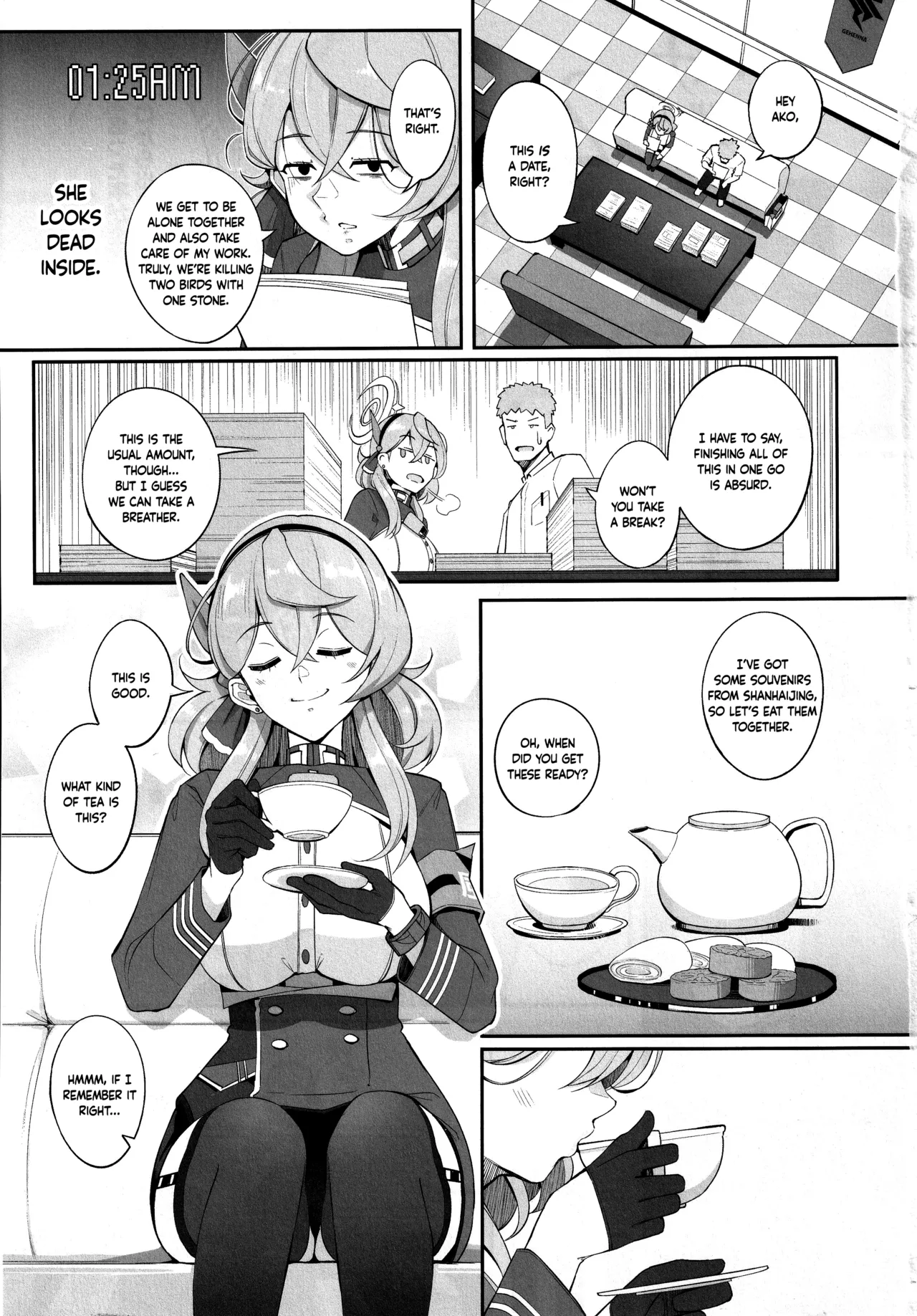 Gehenna no Meushi 2 Chapter 1 - page 2