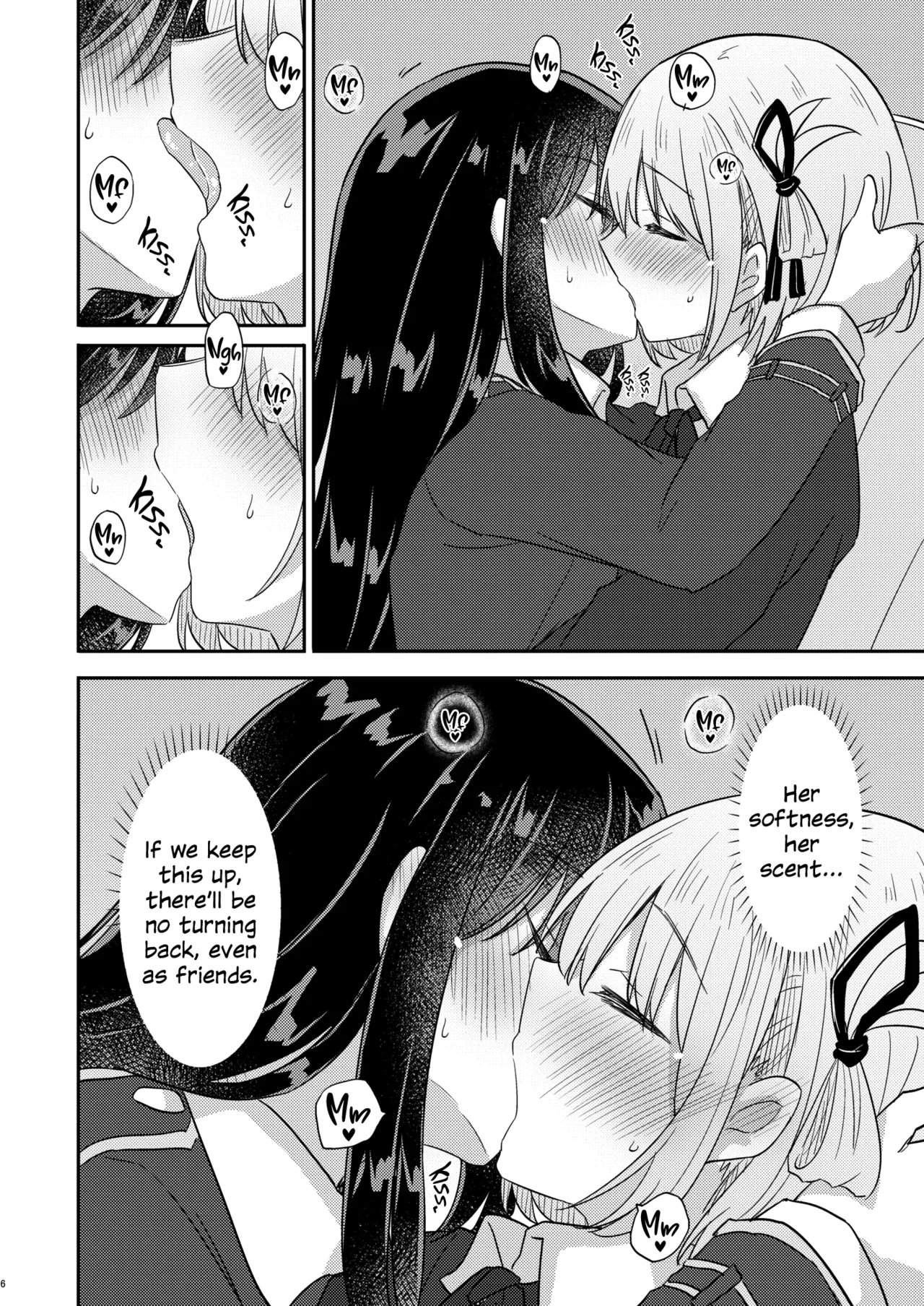 Tomodachi Chapter 1 - page 5