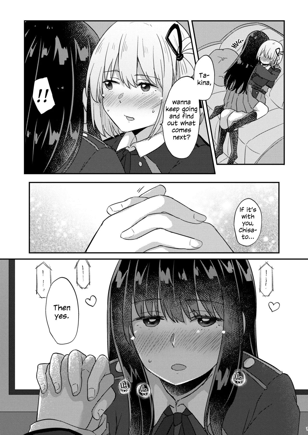 Tomodachi Chapter 1 - page 6