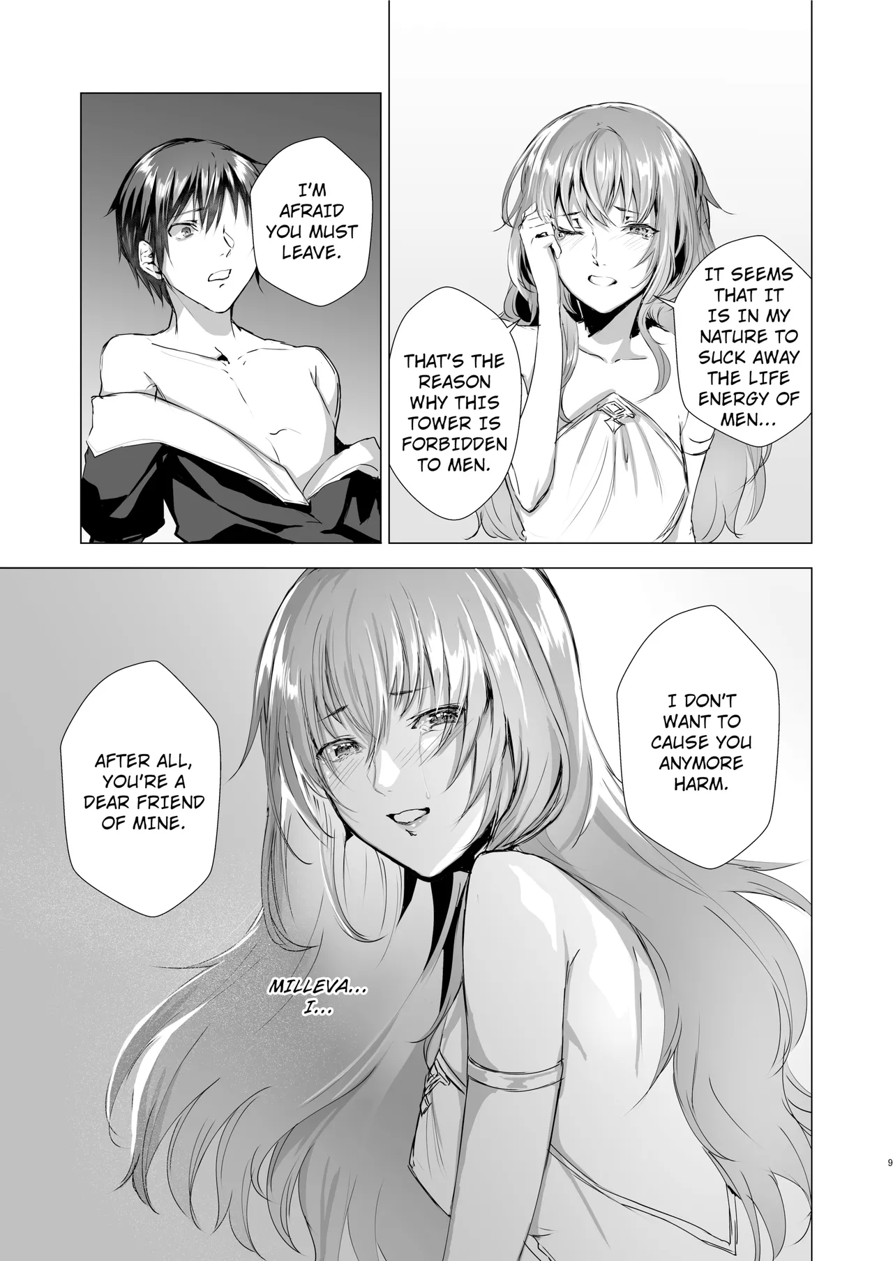DREAM OF THE MOONLIGHT TOWER Chapter 1 - Hentairead.io - Read Free Hentai  Manga - Manhwa - Manhua Online
