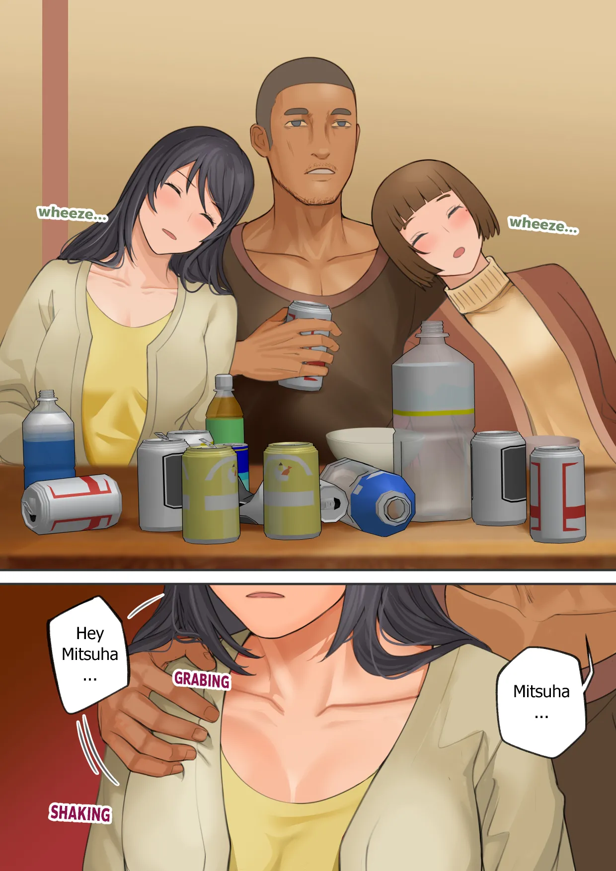 Kimi no Netorare Pt. 1 ~ Mitsuha and Tessie ~ Chapter 1 - page 4