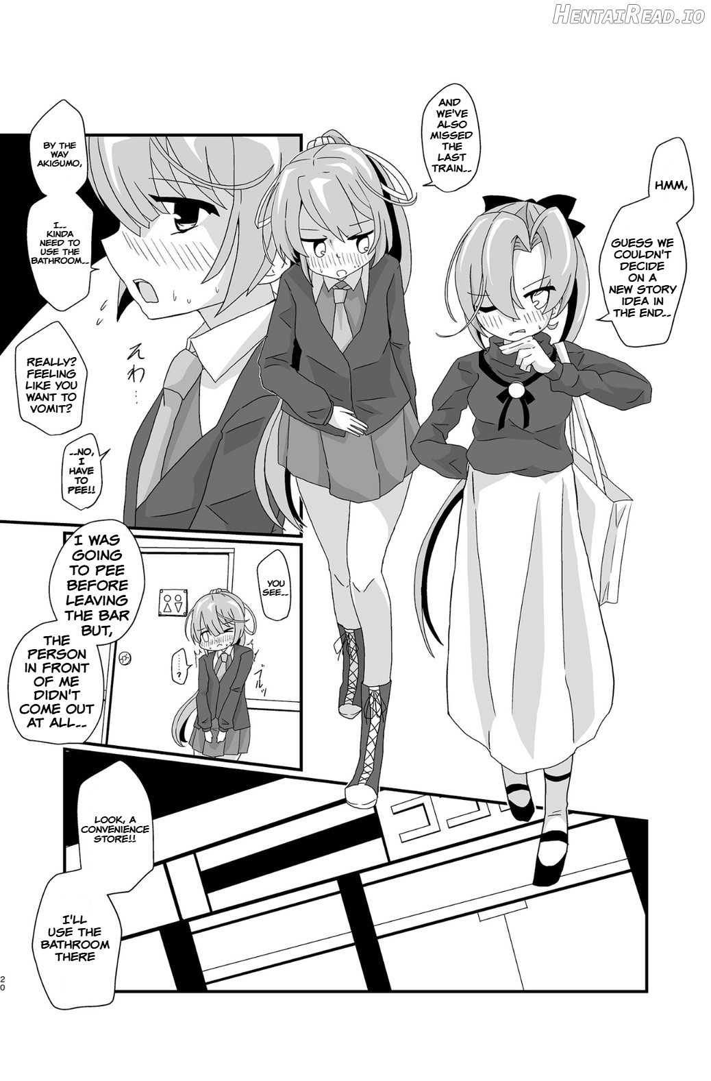 Cloud! So Sing Chapter 1 - page 21