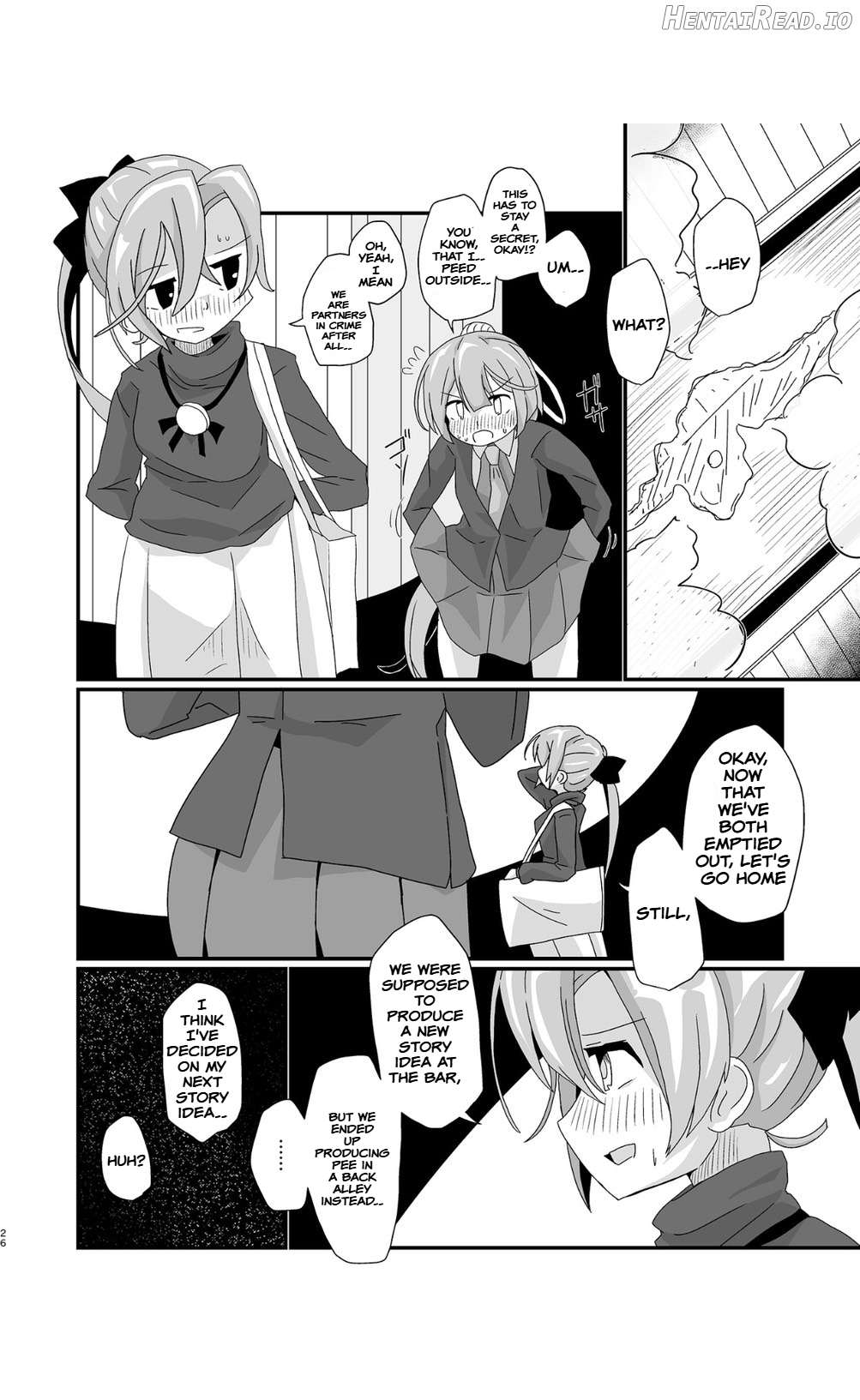 Cloud! So Sing Chapter 1 - page 27