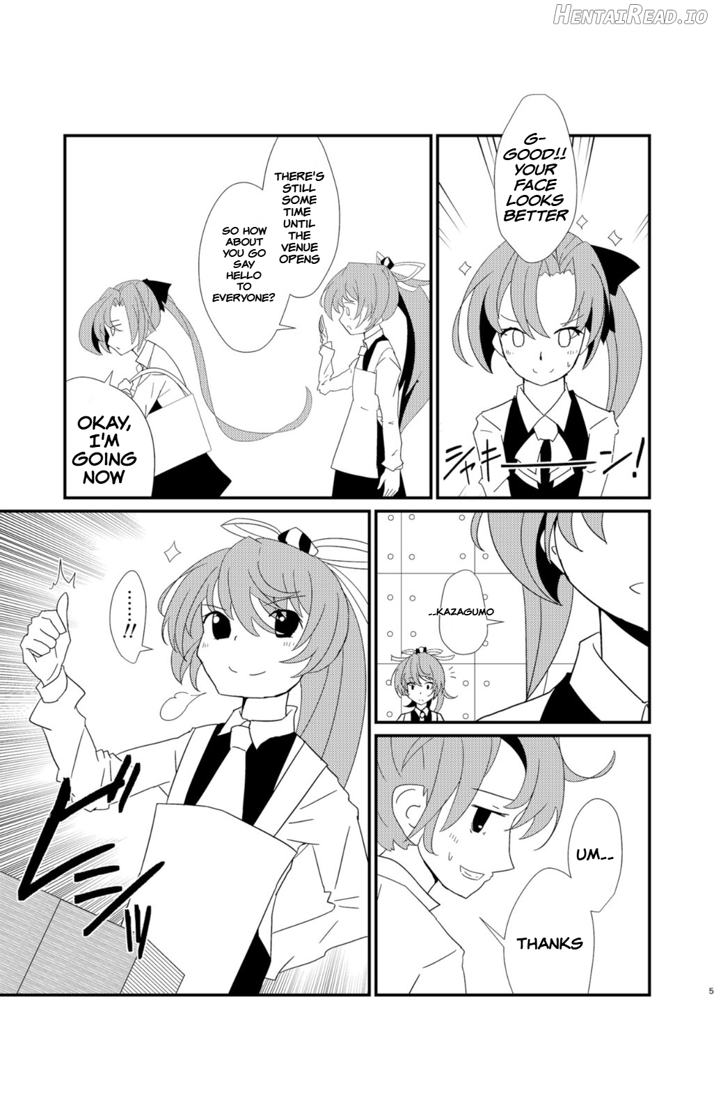 Cloud! So Sing Chapter 1 - page 5