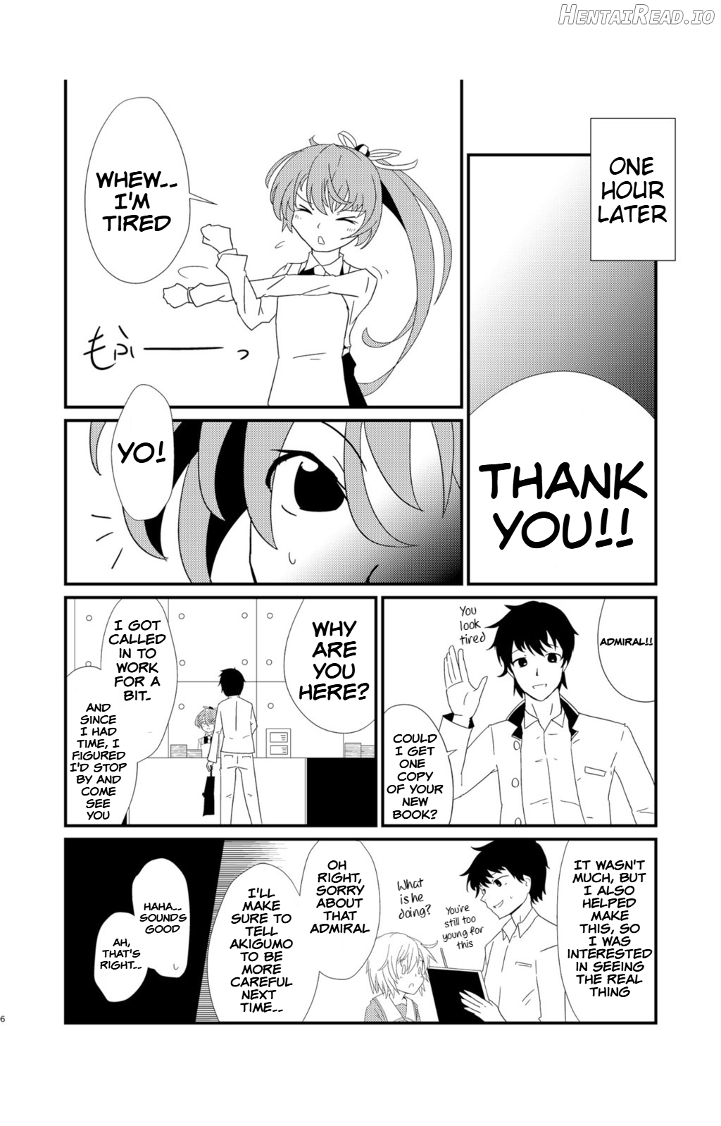 Cloud! So Sing Chapter 1 - page 6