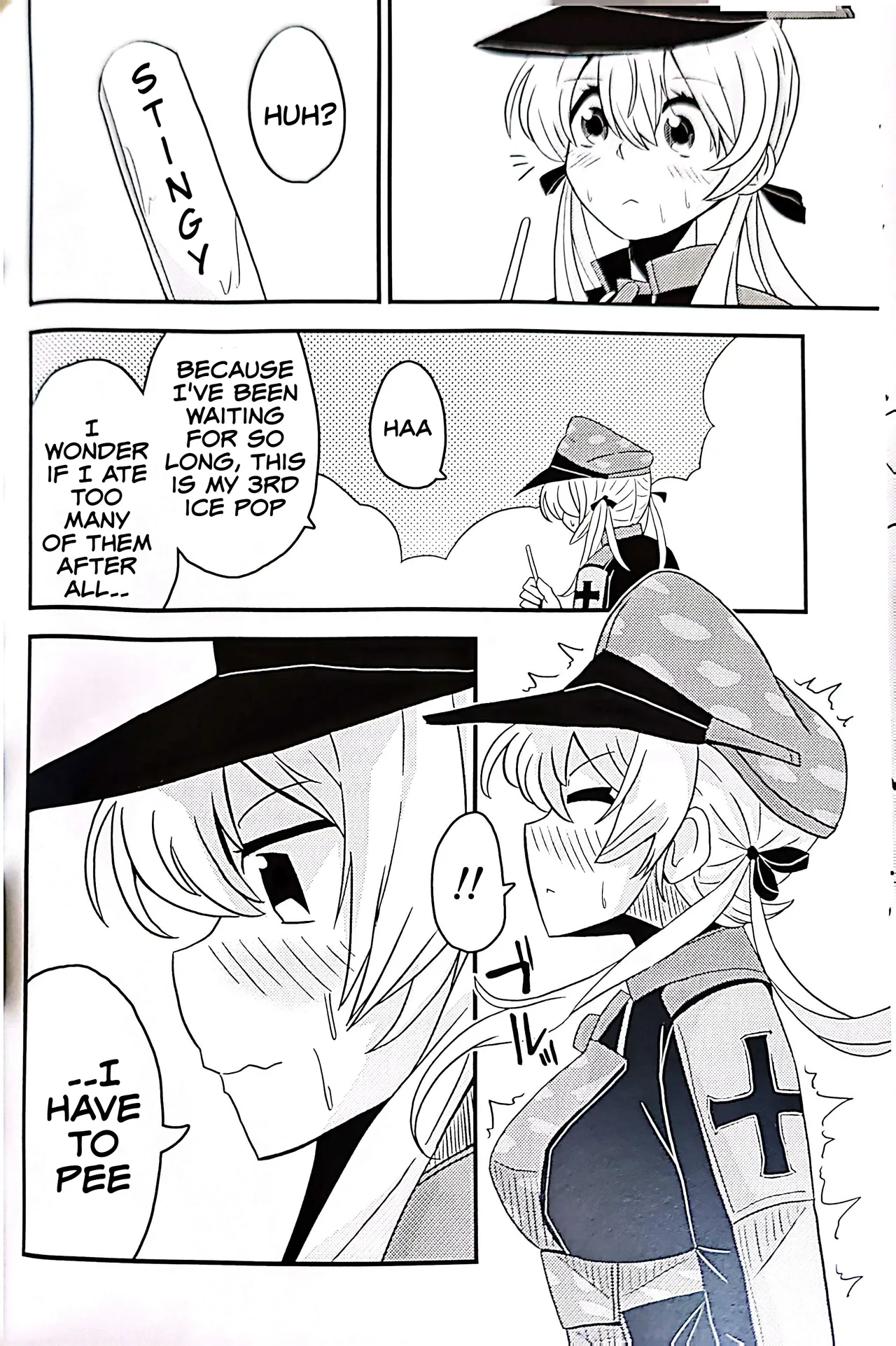 Teapot Kouka 2 Haime - teapot effect, and descent, second cup. Chapter 1 - page 16
