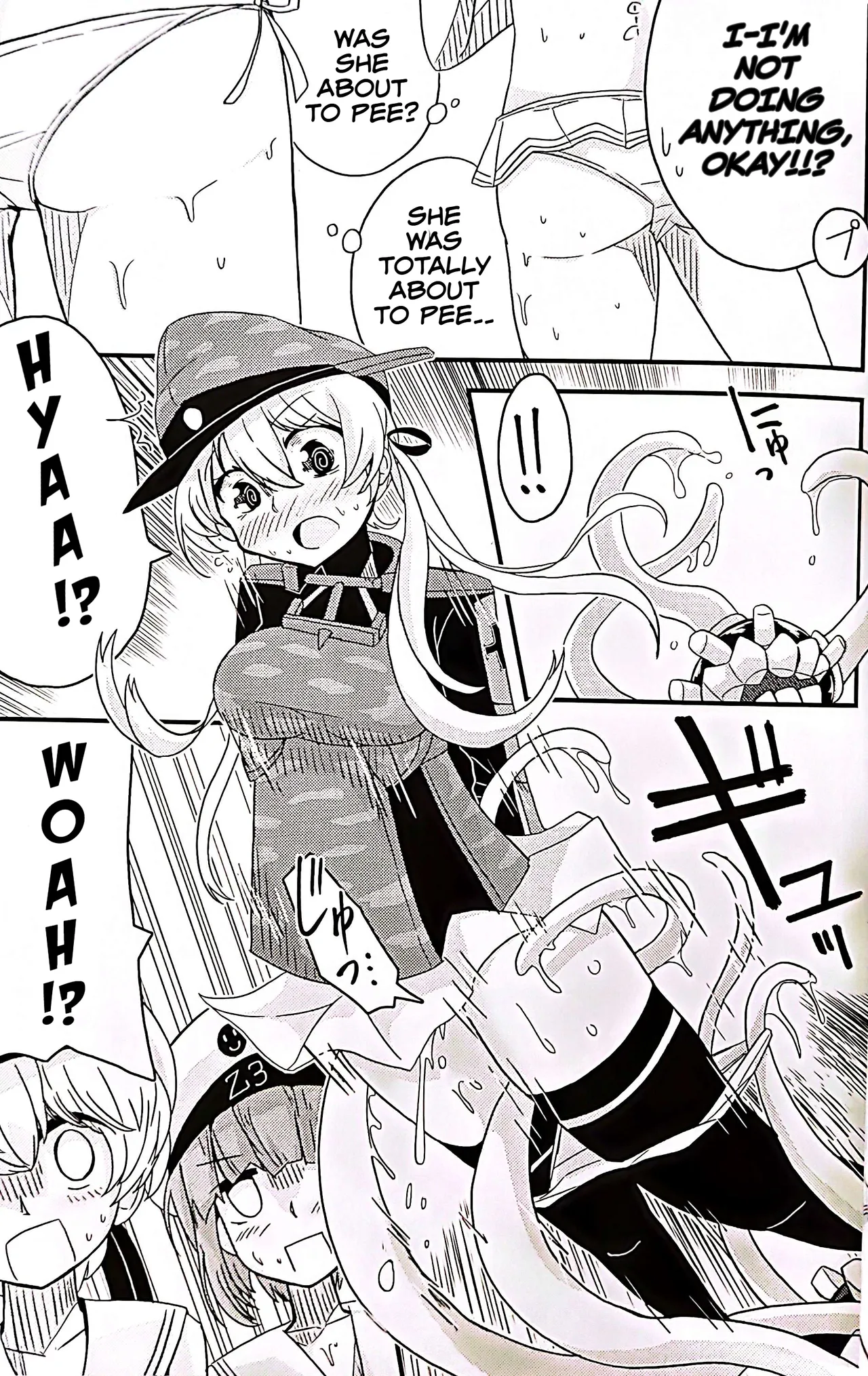 Teapot Kouka 2 Haime - teapot effect, and descent, second cup. Chapter 1 - page 19