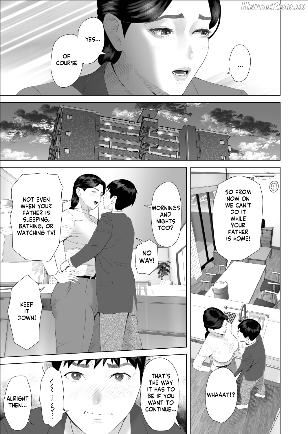 Boku ga Okaa-san to Konna Koto ni Nacchau Hanashi 8 Numa Hen Chapter 1 - page 11