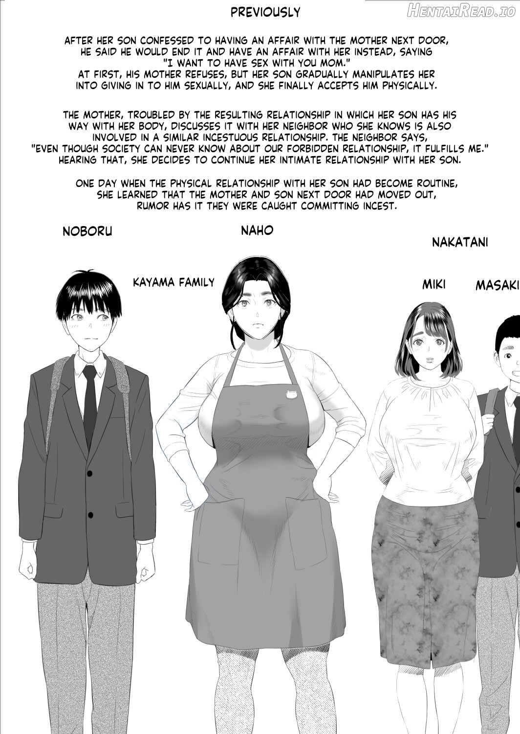Boku ga Okaa-san to Konna Koto ni Nacchau Hanashi 8 Numa Hen Chapter 1 - page 2
