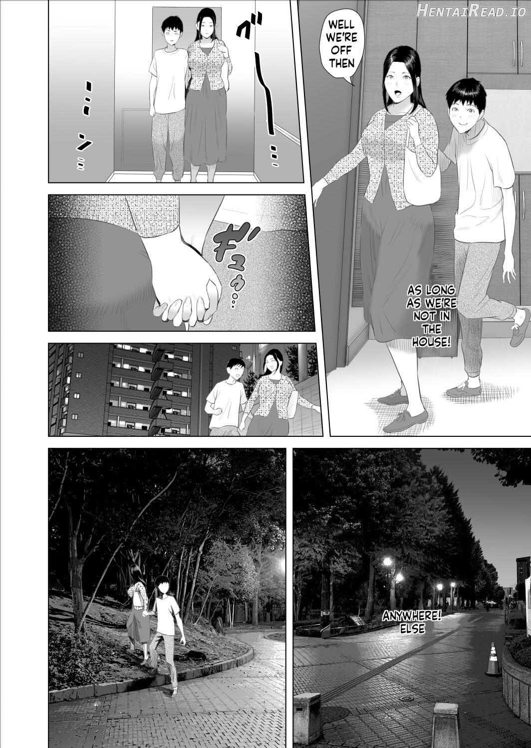Boku ga Okaa-san to Konna Koto ni Nacchau Hanashi 8 Numa Hen Chapter 1 - page 22