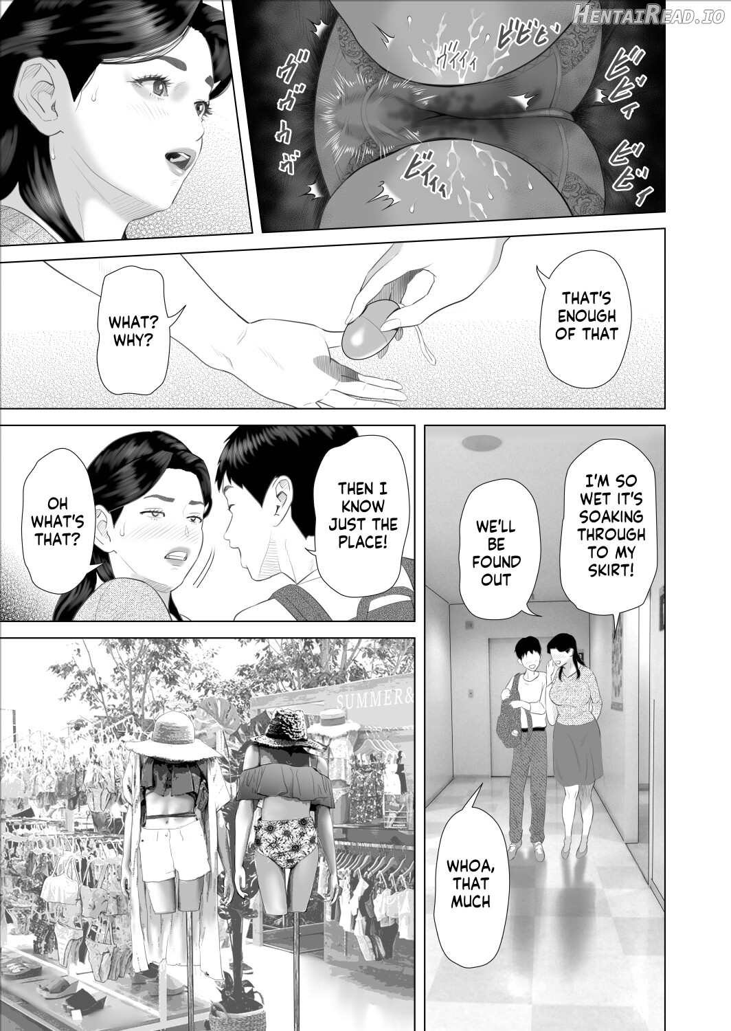 Boku ga Okaa-san to Konna Koto ni Nacchau Hanashi 8 Numa Hen Chapter 1 - page 37
