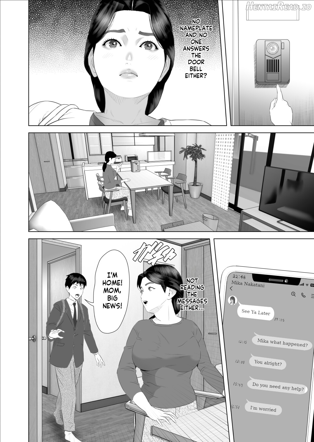 Boku ga Okaa-san to Konna Koto ni Nacchau Hanashi 8 Numa Hen Chapter 1 - page 4