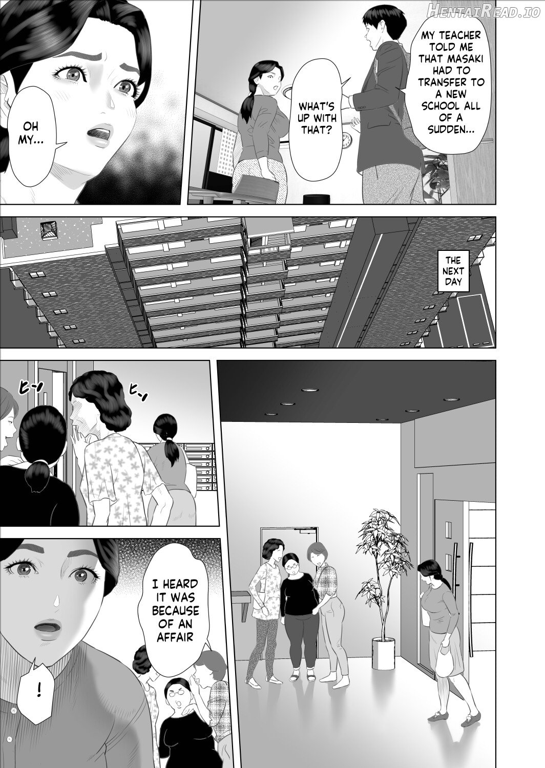 Boku ga Okaa-san to Konna Koto ni Nacchau Hanashi 8 Numa Hen Chapter 1 - page 5