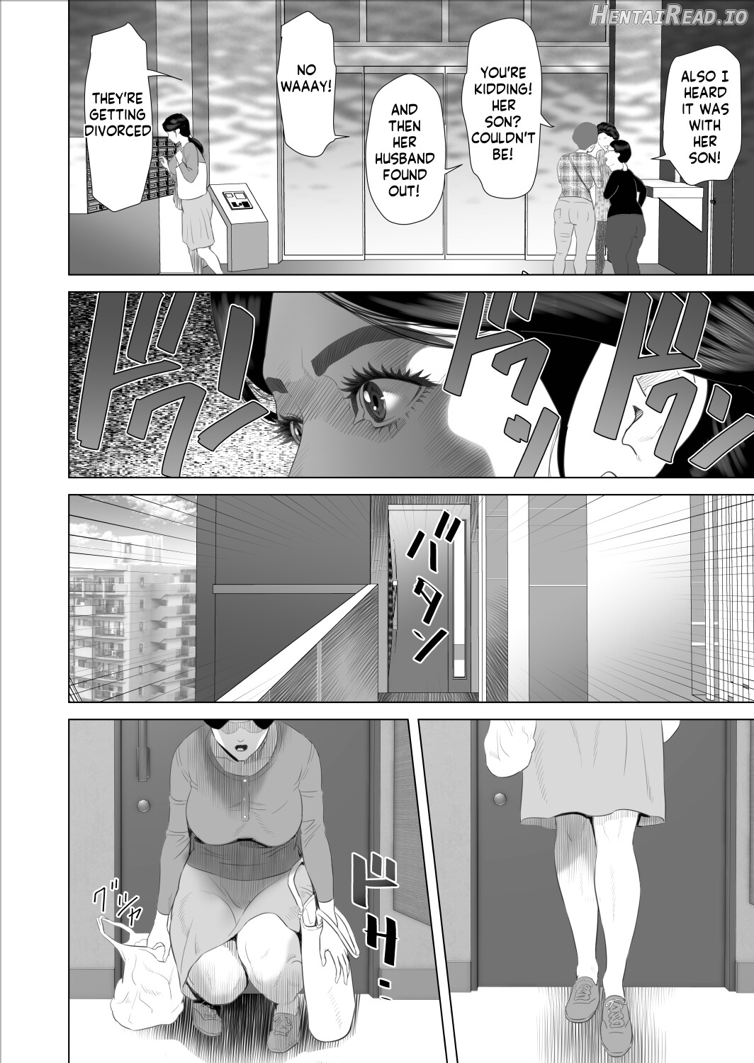 Boku ga Okaa-san to Konna Koto ni Nacchau Hanashi 8 Numa Hen Chapter 1 - page 6