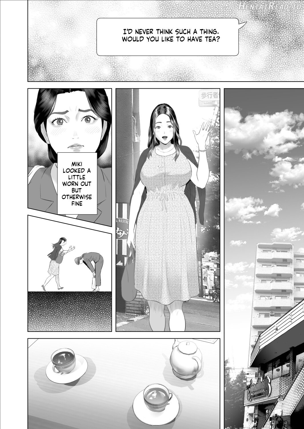 Boku ga Okaa-san to Konna Koto ni Nacchau Hanashi 8 Numa Hen Chapter 1 - page 8