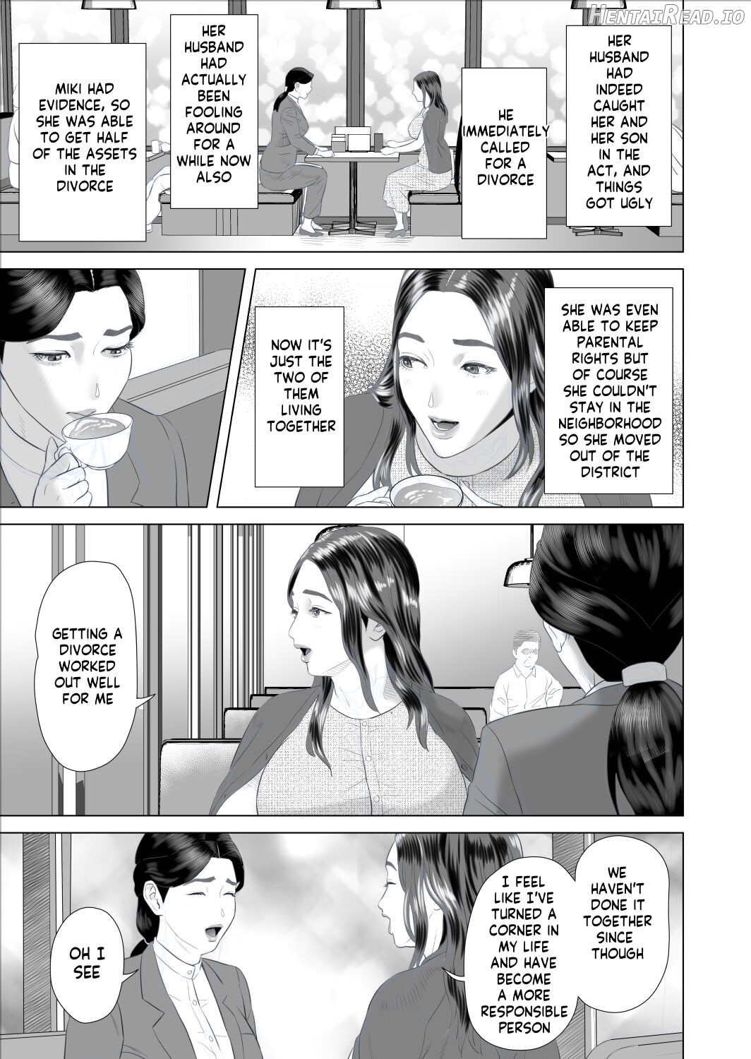 Boku ga Okaa-san to Konna Koto ni Nacchau Hanashi 8 Numa Hen Chapter 1 - page 9