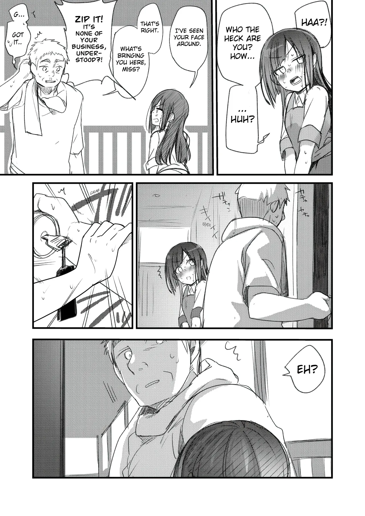 Ojou If Netorare Chapter 1 - page 3
