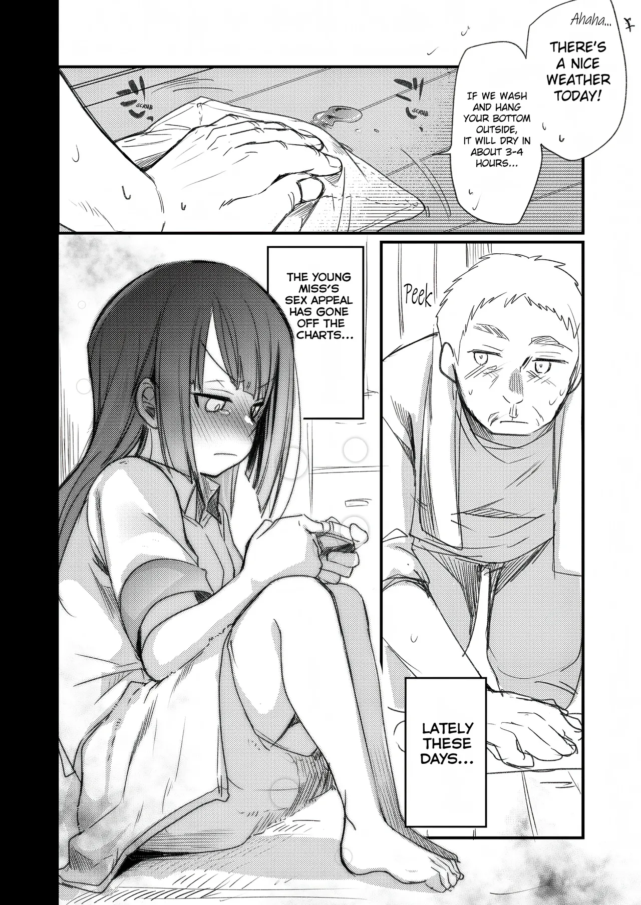 Ojou If Netorare Chapter 1 - page 6