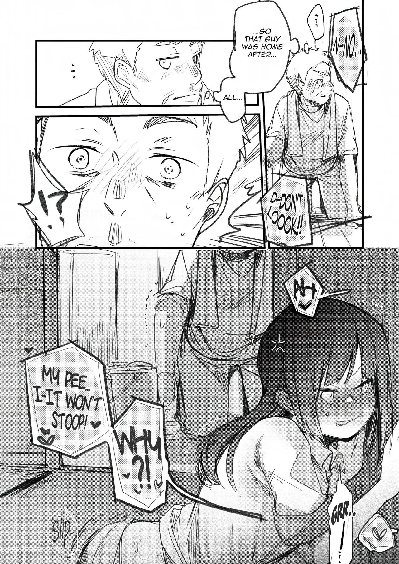Ojou If Netorare Chapter 1 - page 8