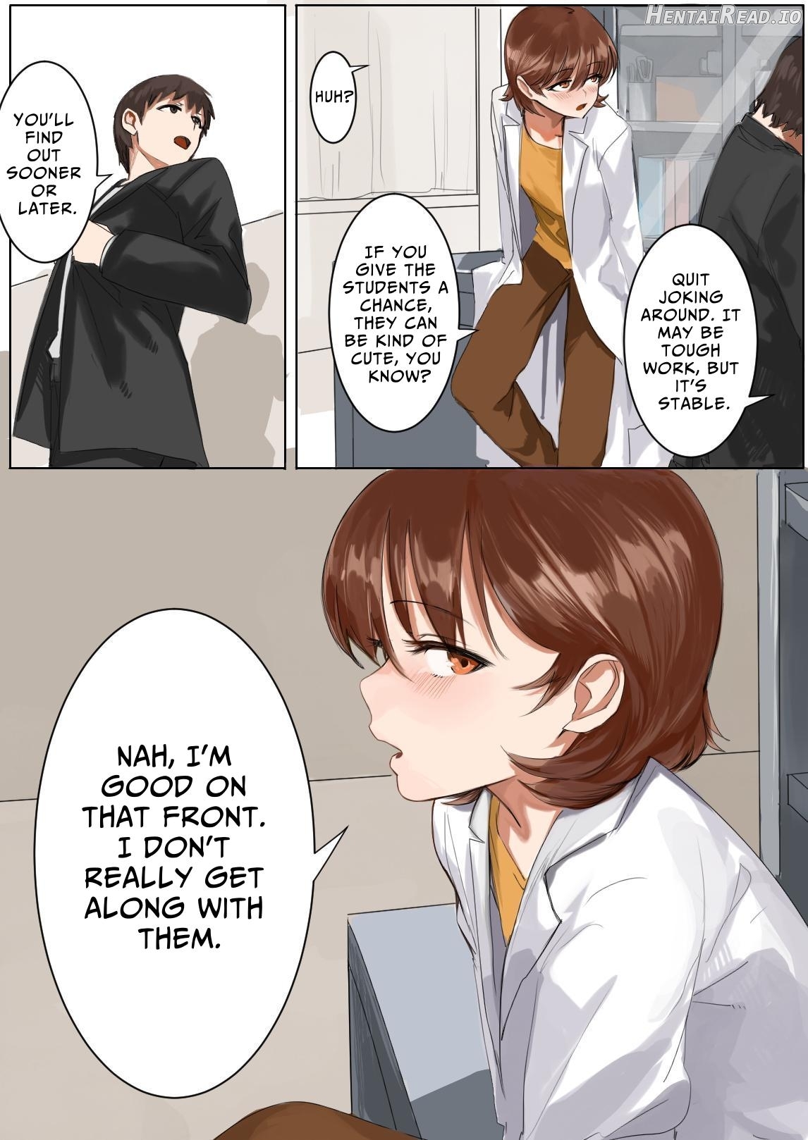 Sashida Sareta Hokenshitsu Chapter 1 - page 15