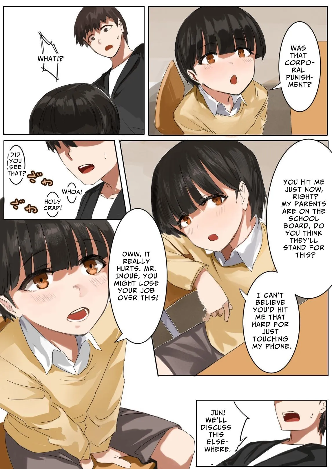Sashida Sareta Hokenshitsu Chapter 1 - page 19