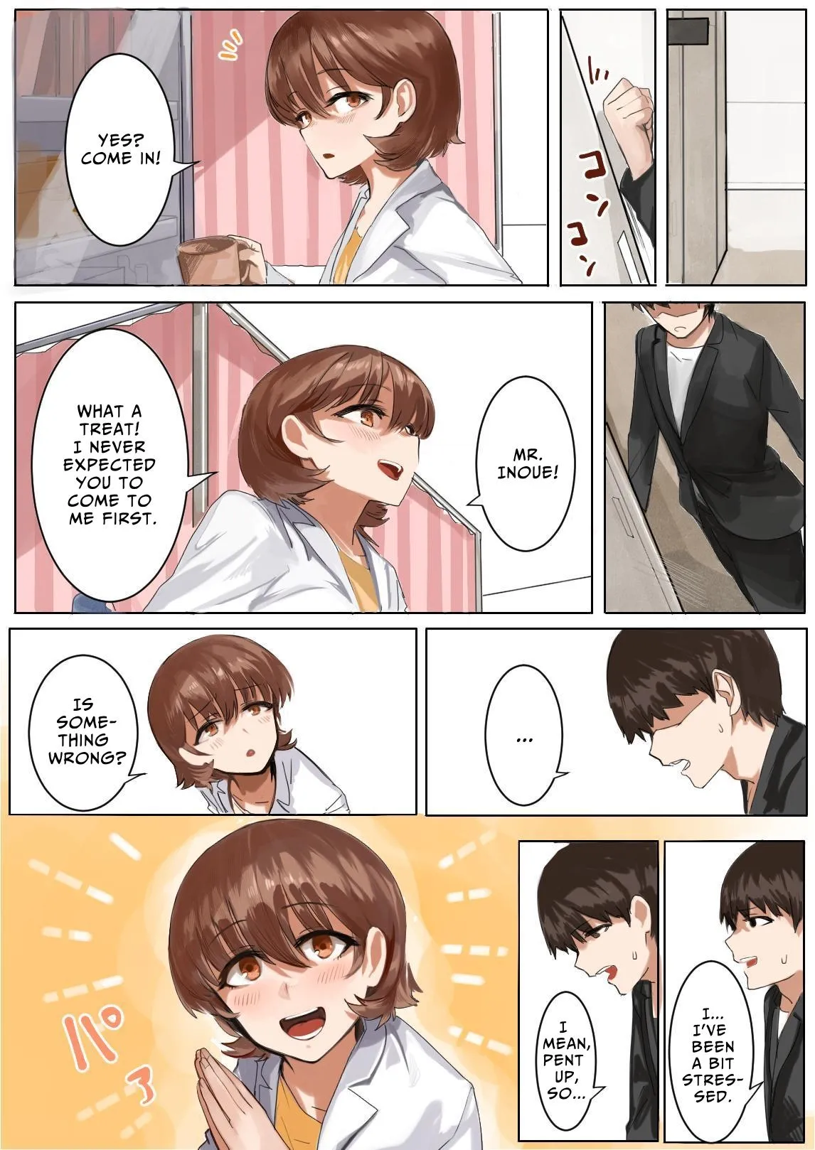 Sashida Sareta Hokenshitsu Chapter 1 - page 21
