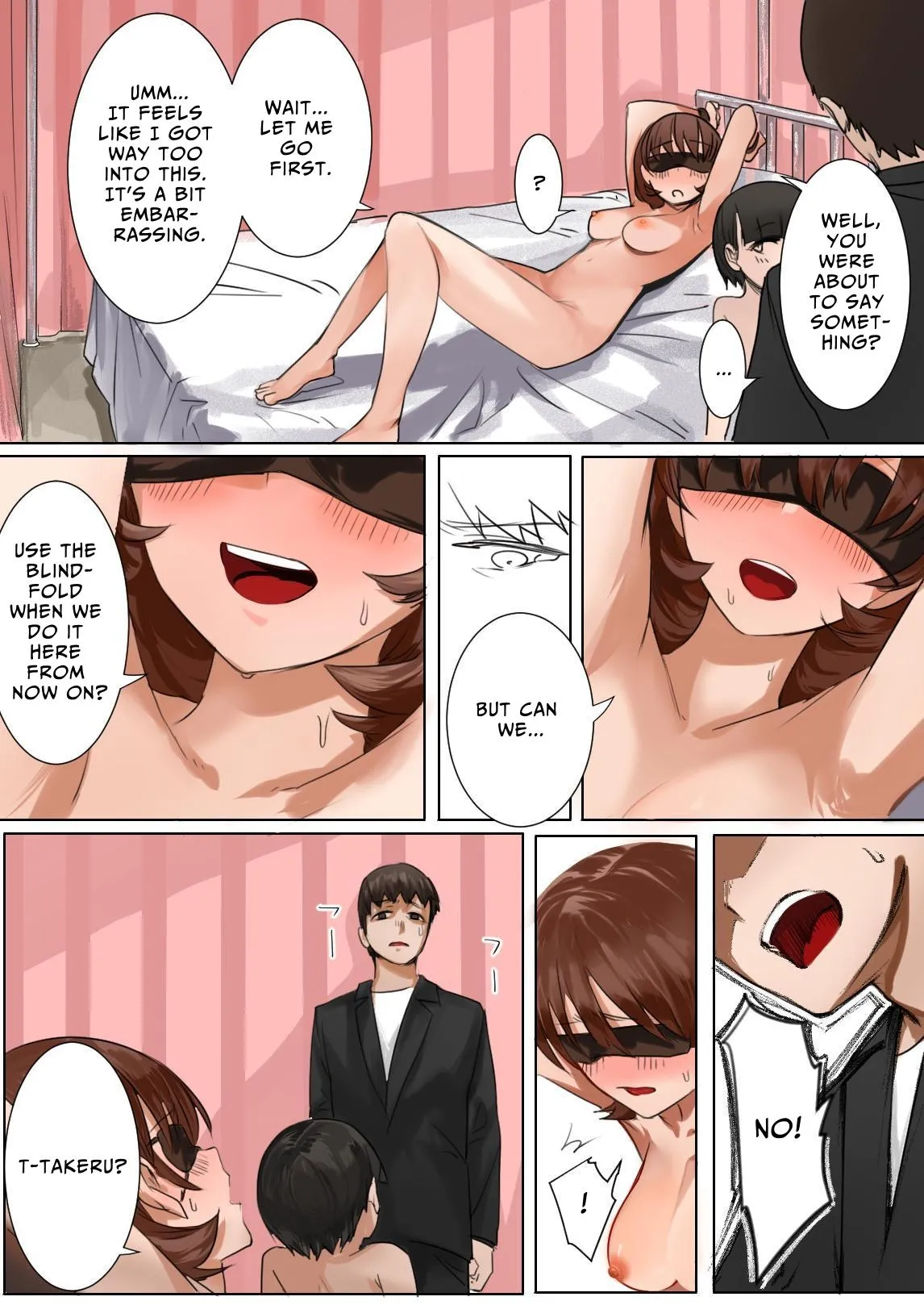 Sashida Sareta Hokenshitsu Chapter 1 - page 35