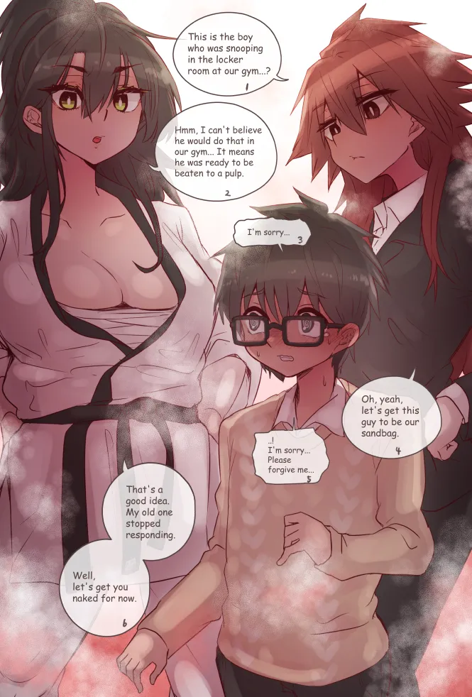 Gyakuryona Kao Boko Kesei! Chapter 1 - page 1