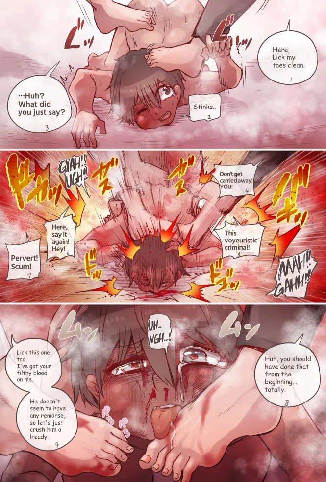 Gyakuryona Kao Boko Kesei! Chapter 1 - page 4