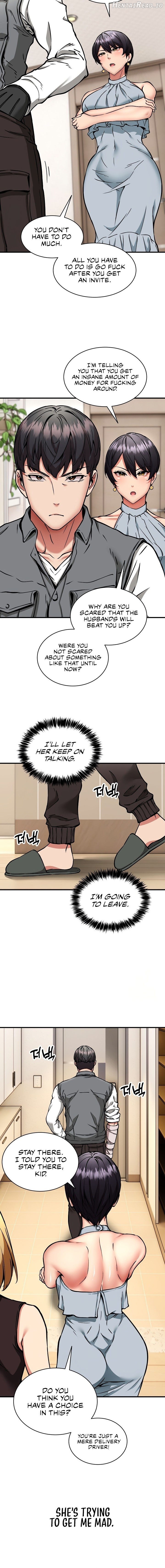 Driver in the New City Chapter 46 - page 4