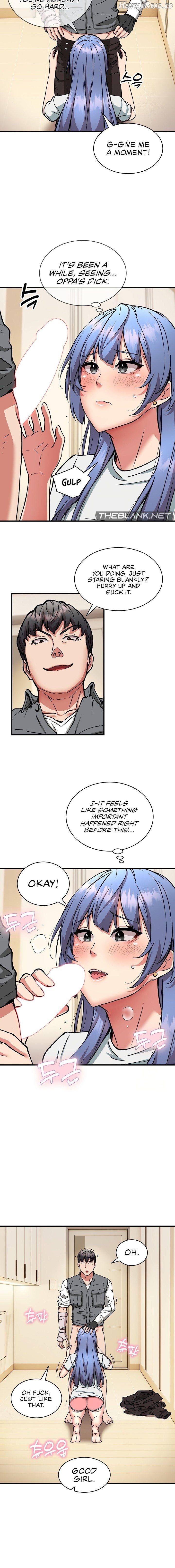 Driver in the New City Chapter 46 - page 10