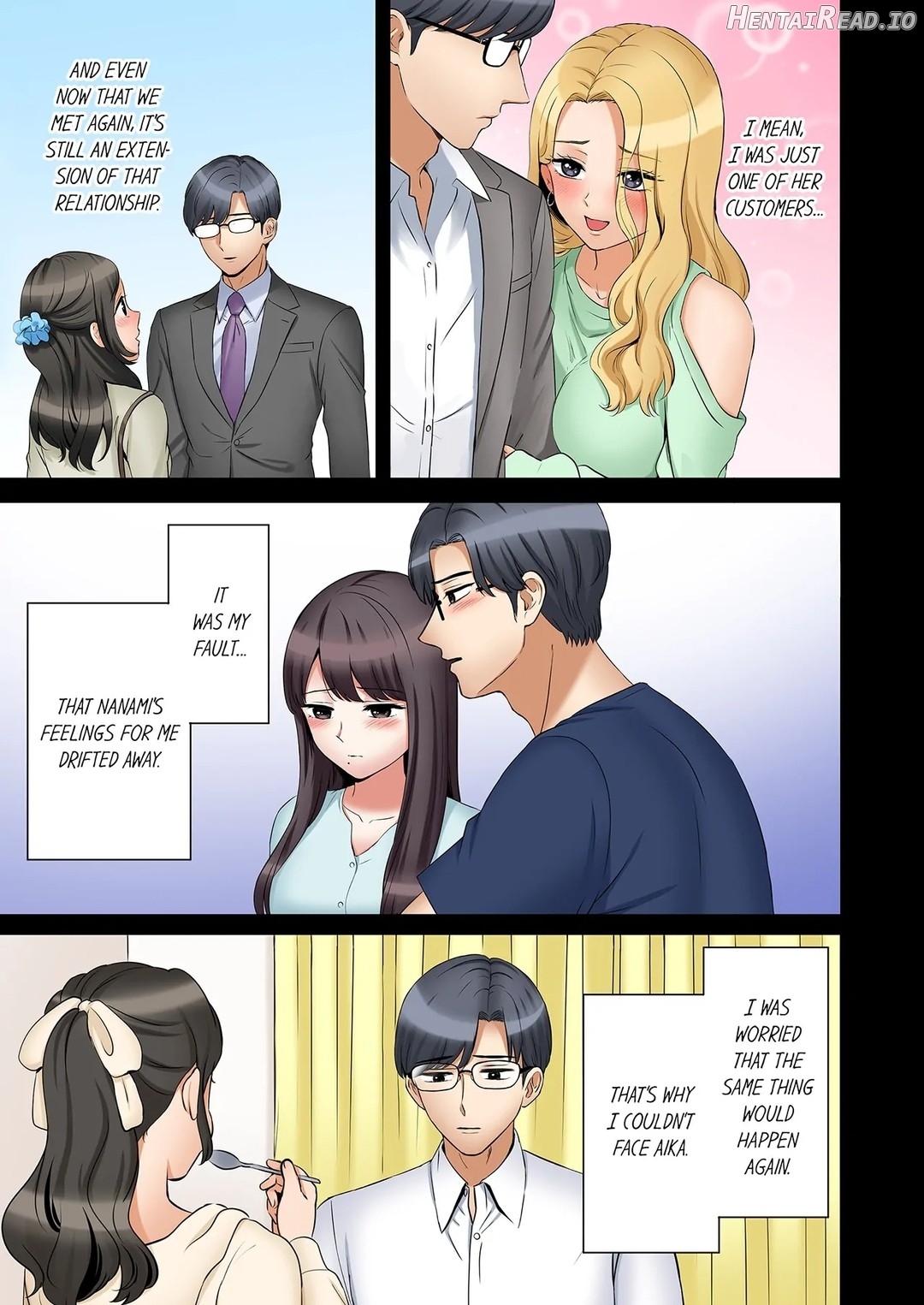 You Can Cum Three More Times, Right? Chapter 133 - page 3