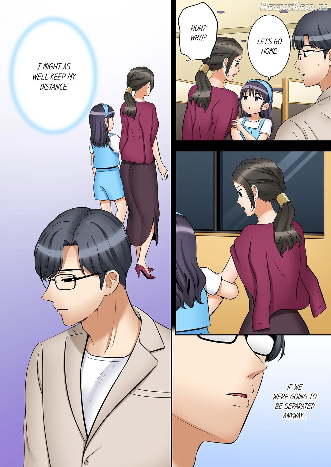 You Can Cum Three More Times, Right? Chapter 133 - page 4