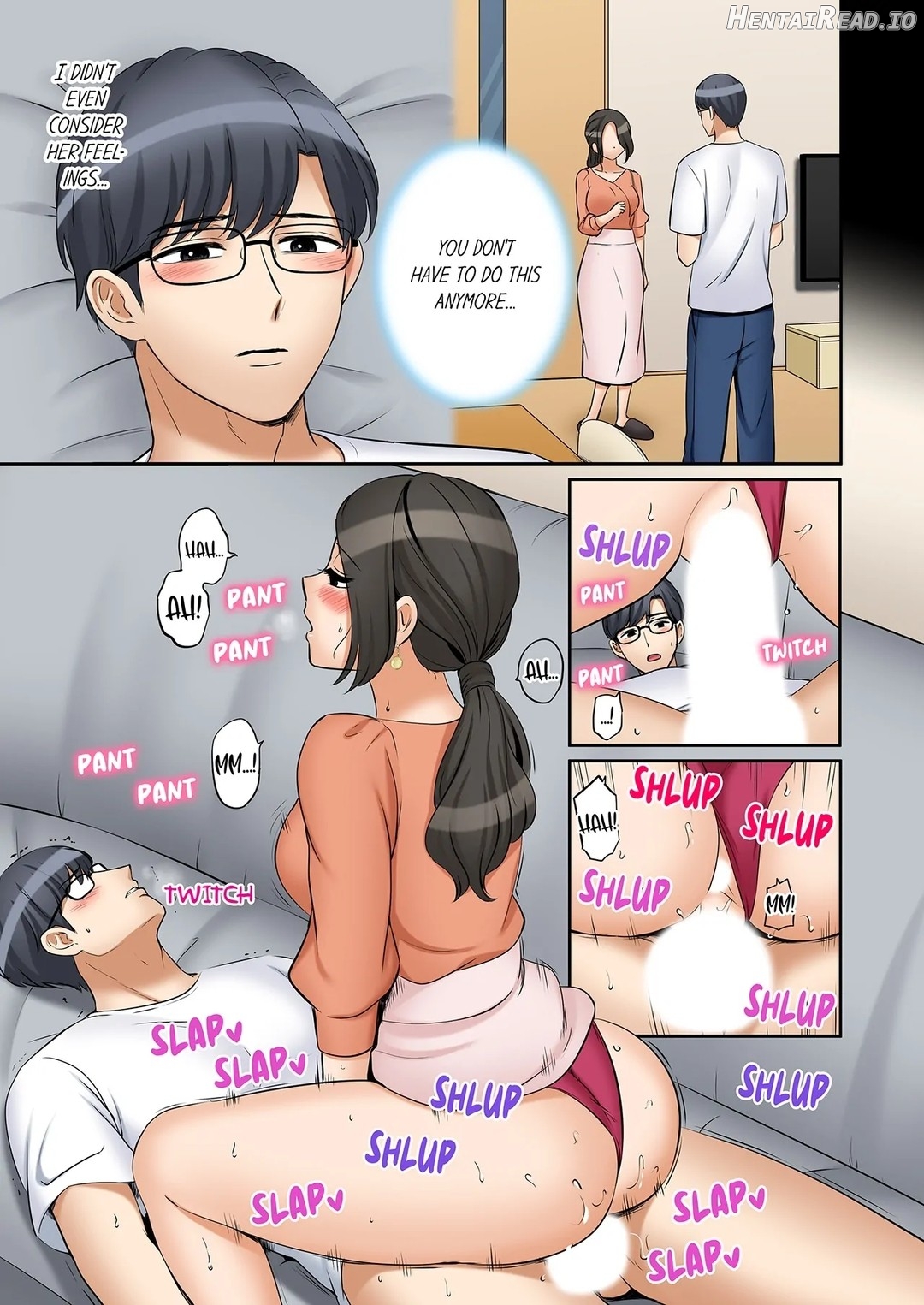 You Can Cum Three More Times, Right? Chapter 133 - page 5